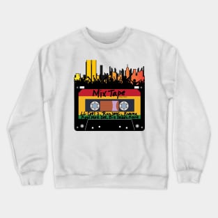 Mix Tape Crewneck Sweatshirt